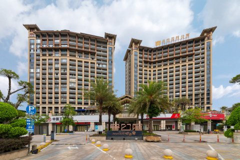 佛山听音樵岭公寓(西樵山听音湖景区店)