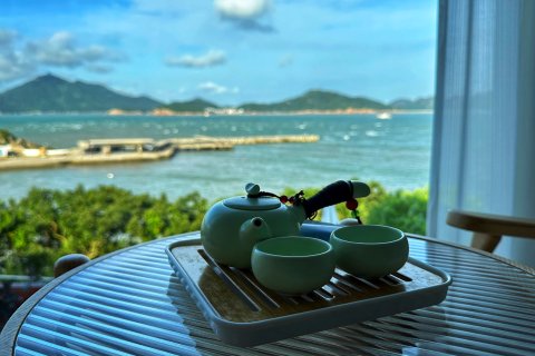 舟山岛居白沙海景民宿