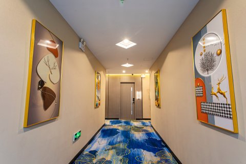 囍居优品公寓(人民广场店)