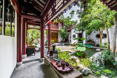 扬州东关左舍客栈