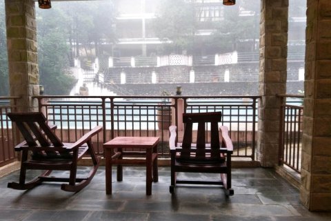 龙门南昆山云天海原始森林度假村