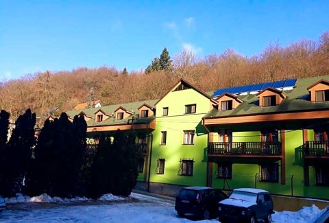 埃瓦霍斯基酒店(Horský Hotel Eva)
