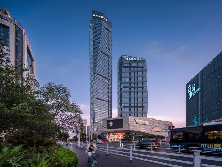 镇江泡泡夜景酒店式公寓