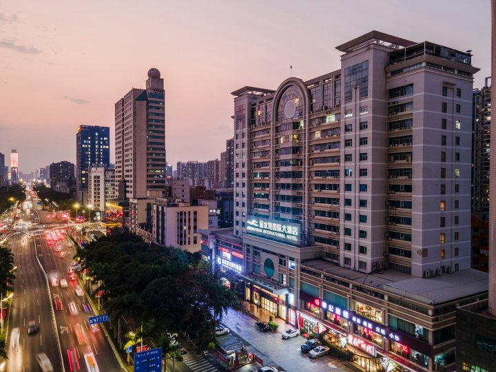 南宁金水湾国际大酒店(南湖公园麻村地铁站店)