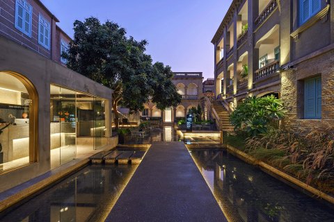 聆感·末凡19世纪德式古堡酒店(鼓浪屿龙头路小吃街店)