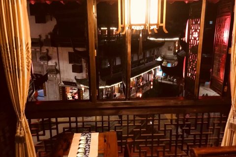 婺源李坑申明客栈