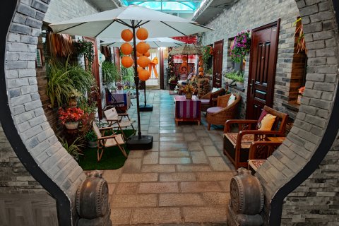 张掖豆芽青年旅舍(甘州夜市店)