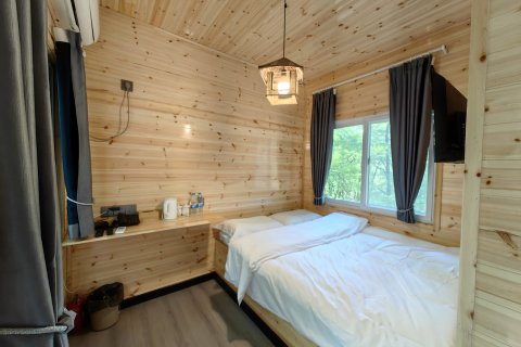 福地湖木屋小栈