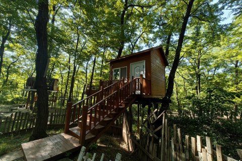 福地湖木屋小栈