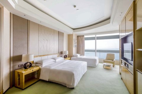 湖州太湖喜来登温泉度假酒店(月亮酒店)