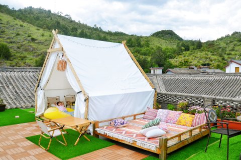 Cloud · 一枕云 | 童悦亲子主题观景度假庭院(丽江束河古镇店)