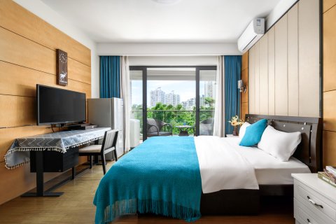 三亚湾牧海智能海景度假美宿