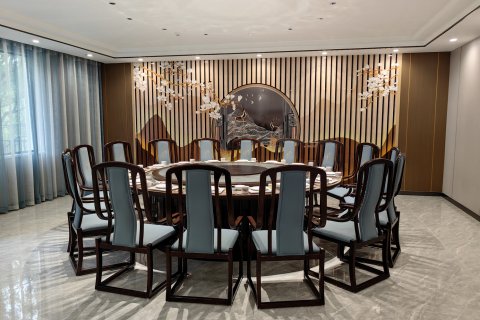 福地湖木屋小栈