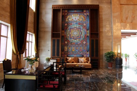 贺兰山森林公园游客服务中心