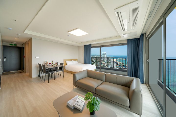 束草I Park套房酒店和住宅(Sokcho I-Park Suite Hotel & Residence)