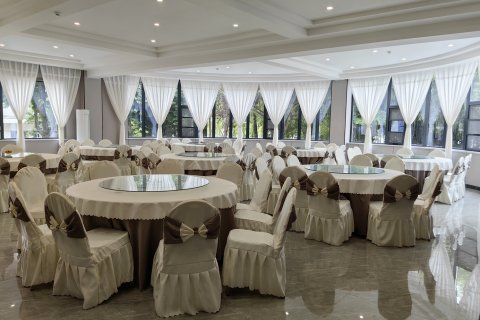 福地湖木屋小栈