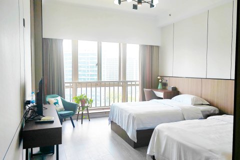 杭州云顶之星酒店(婺江路地铁站店)