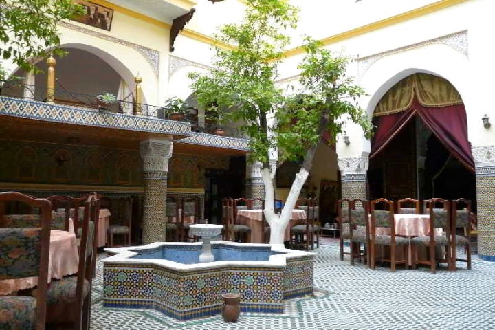 伊内斯宫摩洛哥传统庭院住宅(Riad Ines-Palace)