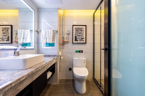 希岸·轻雅酒店(西宁建国路新千王府井广场店)