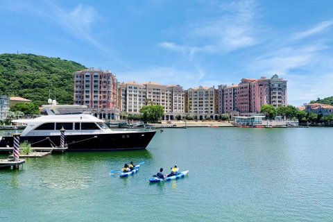 平湖九龙山庄园圣马可酒店