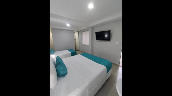 "旅店中的房间 - BM-17海边带空调和Wifi的房间"(Room in Lodge - Bm-17 Room Near the Sea with Air Conditioning and Wifi)