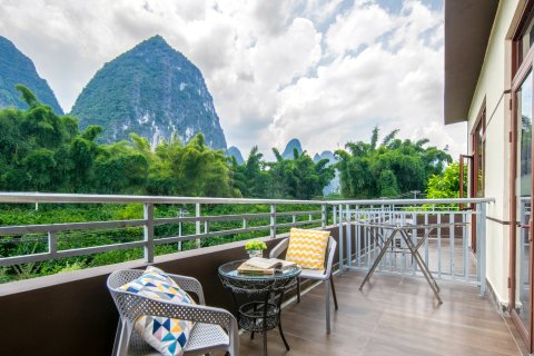 阳朔水相映度假民宿(兴坪古镇20元人民币风景区店)