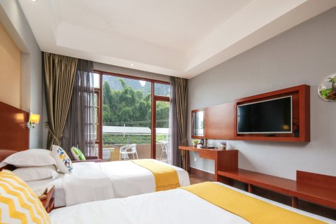 阳朔水相映度假民宿(兴坪古镇20元人民币风景区店)