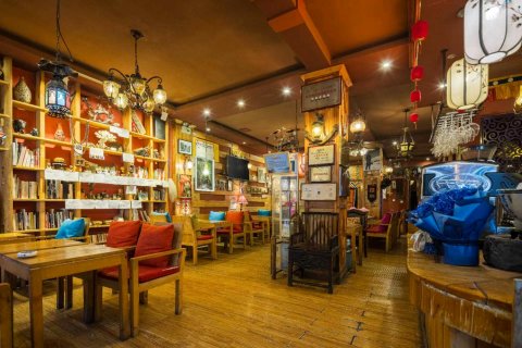 松潘安多房子咖啡客栈