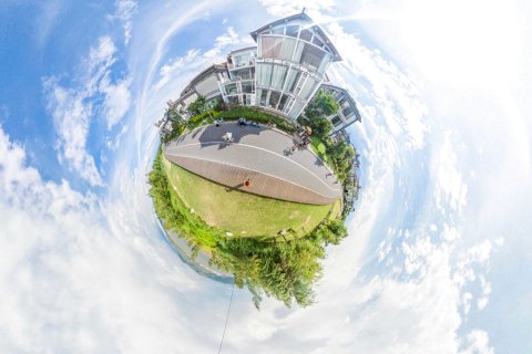 大理落落无尘海景客栈