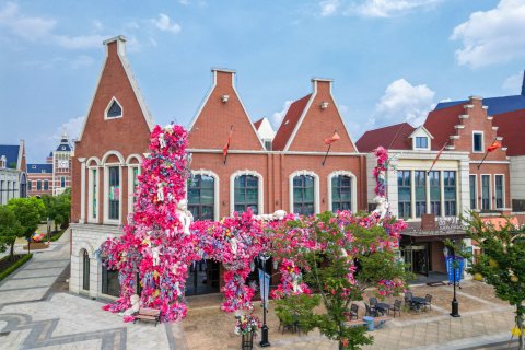 喆啡酒店(盐城荷兰花海店)