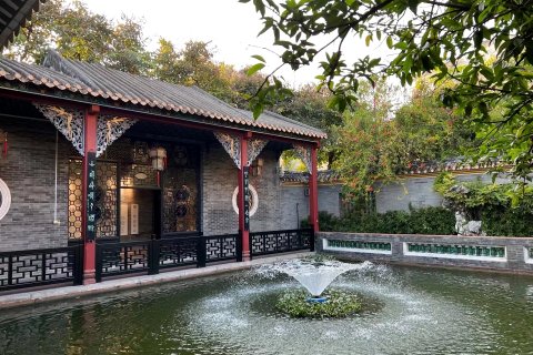 顺德逢简润岚雅居民宿