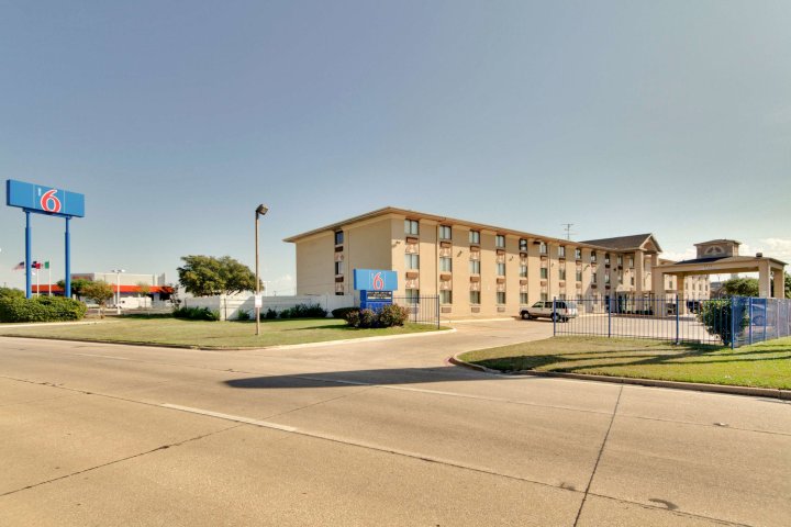 德克萨斯达拉斯 - 费尔公园 6 号汽车旅馆(Motel 6 Dallas - Fair Park)