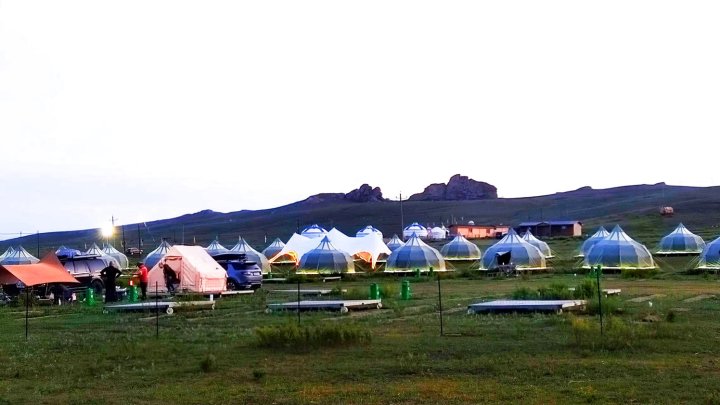 安捷帐篷露营地