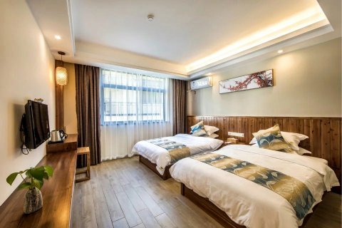 武夷山世德茶院客栈