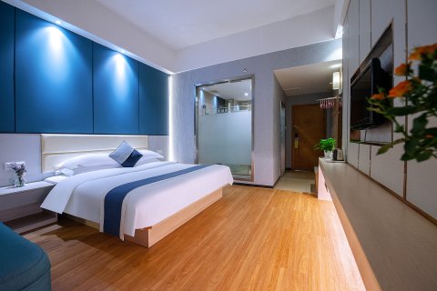 精通酒店(钦州火车东站白海豚广场店)