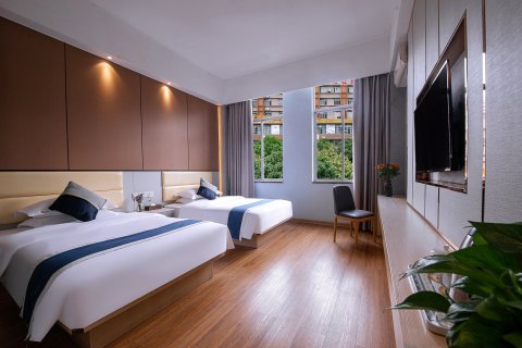 精通酒店(钦州火车东站白海豚广场店)