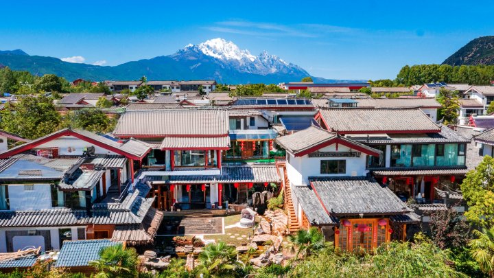 丽江美栖乐居雪山观景度假别墅(束河古镇店)