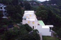 素林·无边泳池设计师民宿(龙王山漂流店)
