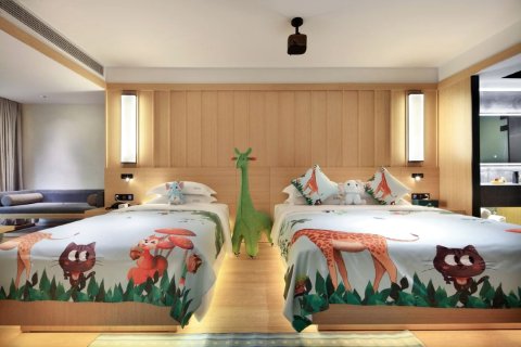 地球村青山云舍(阳朔西街漓江店)