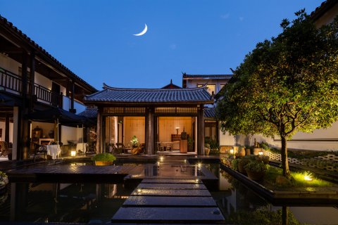 喜多娜·三合行馆(丽江古城大水车店)