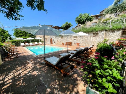 Spoleto Splash No870 : Casa Vicolo/Slps 4/5/Wifi/Aircon