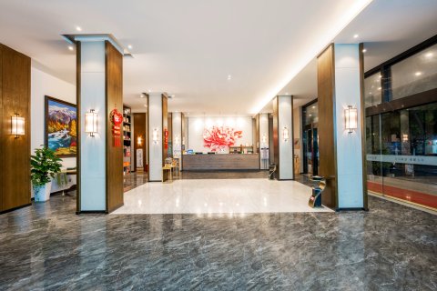 成都蓉城饭店(春熙路天府广场地铁站店)