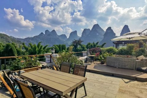 闲云居度假酒店(阳朔20元人民币景区店)