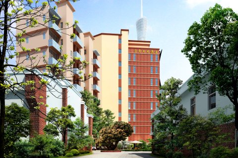 合晋帝苑酒店(广州塔琶洲会展店)