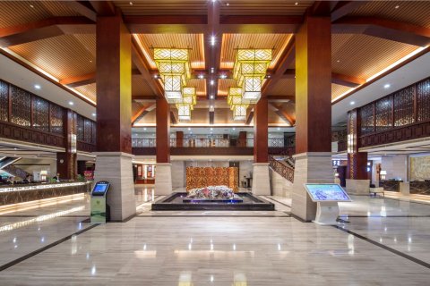 英山洪广毕昇温泉酒店