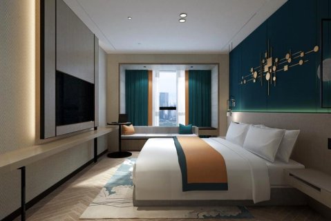 光山爱家快捷酒店(西亚城市广场店)