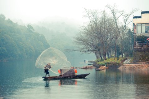 婺源花满堂·琉璃乡院