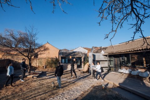 隐居乡里·山楂小院民宿(北京虎叫店)