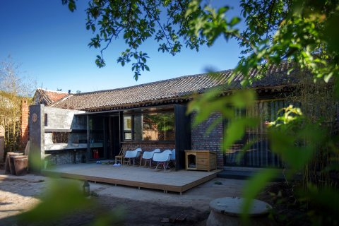 隐居乡里·山楂小院民宿(北京虎叫店)