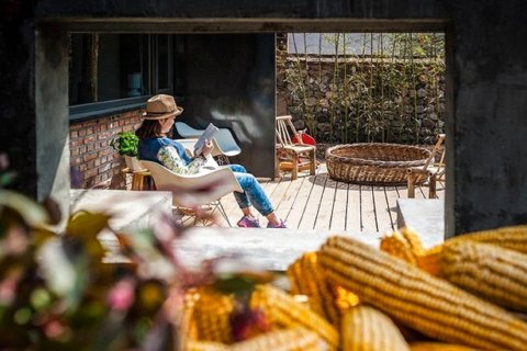 隐居乡里·山楂小院民宿(北京虎叫店)